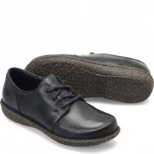 Born Shoes Canada | Women's Juana Basic Slip-Ons & Lace-Ups - Black