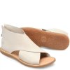 Born Shoes Canada | Women's Iwa Sandals - White Ecru (White)