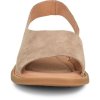Born Shoes Canada | Women's Inlet Sandals - Taupe Suede (Tan)