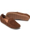 Born Shoes Canada | Women's Margarite Slip-Ons & Lace-Ups - Glazed Ginger Suede (Brown)