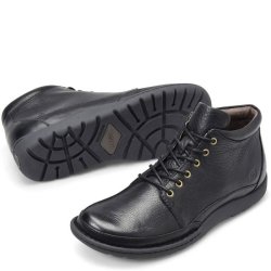 Born Shoes Canada | Men's Nigel Boots - Black