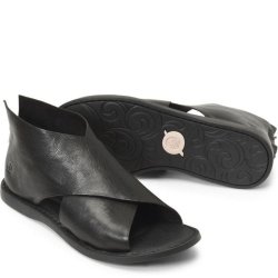 Born Shoes Canada | Women's Iwa Sandals - Black