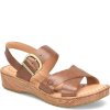 Born Shoes Canada | Women's Aida Sandals - Luggage (Brown)