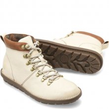Born Shoes Canada | Women's Blaine Boots - Cream and Brown (White)