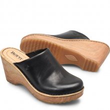 Born Shoes Canada | Women's Natalie Clogs - Black