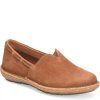 Born Shoes Canada | Women's Naya Slip-Ons & Lace-Ups - Maple Leaf Nubuck (Tan)