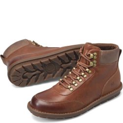 Born Shoes Canada | Men's Scout Boots - Brown With Taupe (Brown)