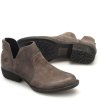Born Shoes Canada | Women's Kerri Boots - Dark Grey Distressed (Grey)