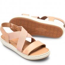 Born Shoes Canada | Women's Jayla Sandals - Blush Peach Combo (Pink)