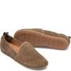 Born Shoes Canada | Women's Margarite Slip-Ons & Lace-Ups - Taupe Avola Suede (Brown)