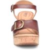 Born Shoes Canada | Women's Browyn Sandals - Dark Tan Bourbon (Brown)