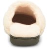 Born Shoes Canada | Women's Zoe Clogs - Dark Military Wool Combo (Green)