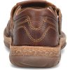 Born Shoes Canada | Men's Connor Sandals - Dark Chestnut (Brown)