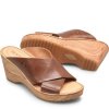 Born Shoes Canada | Women's Nora Sandals - Luggage (Brown)