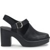 Born Shoes Canada | Women's Devlyn Heels - Black Distressed (Black)