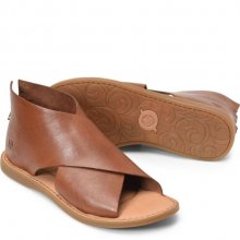 Born Shoes Canada | Women's Iwa Sandals - Cuoio Brown (Brown)