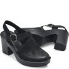 Born Shoes Canada | Women's Devlyn Heels - Black Distressed (Black)