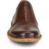 Born Shoes Canada | Women's Nampa Slip-Ons & Lace-Ups - Dk Brown Sequoia (Brown)