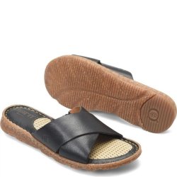 Born Shoes Canada | Women's Hana Basic Sandals - Black