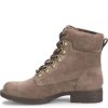 Born Shoes Canada | Women's Codi Boots - Mustang Taupe Suede (Tan)