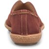 Born Shoes Canada | Women's Naya Slip-Ons & Lace-Ups - Brick Nubuck (Red)