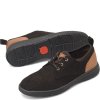 Born Shoes Canada | Men's Marcus Slip-Ons & Lace-Ups - Dark Brown Wool Combo (Brown)