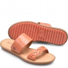 Born Shoes Canada | Women's Morena Sandals - Orange Papaya (Orange)