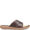 Born Shoes Canada | Women's Hana Basic Sandals - Dark Brown (Brown)