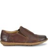 Born Shoes Canada | Women's Nampa Slip-Ons & Lace-Ups - Dk Brown Sequoia (Brown)