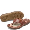 Born Shoes Canada | Men's Corvo Sandals - Dark Tan Bourbon (Brown)