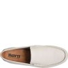 Born Shoes Canada | Men's Allan Slip-Ons & Lace-Ups - White Sea Salt (White)