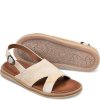 Born Shoes Canada | Women's Carah Sandals - Natural Sand Suede (Tan)