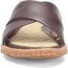 Born Shoes Canada | Women's Hana Basic Sandals - Dark Brown (Brown)