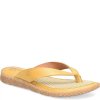Born Shoes Canada | Women's Bora Basic Sandals - Ocre (Yellow)
