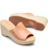 Born Shoes Canada | Women's Lilah Sandals - Natural Full Grain (Tan)