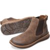 Born Shoes Canada | Men's Brody Boots - Taupe Avola Distressed (Tan)