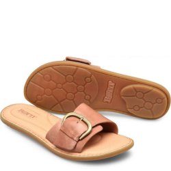 Born Shoes Canada | Women's Miarra Sandals - Cuoio (Brown)
