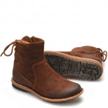 Born Shoes Canada | Women's Taran Boots - Glazed Ginger Distressed (Brown)