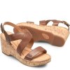 Born Shoes Canada | Women's Lanai Sandals - Luggage (Brown)