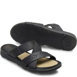 Born Shoes Canada | Women's Hayka Basic Sandals - Black