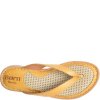 Born Shoes Canada | Women's Bora Basic Sandals - Ocre (Yellow)