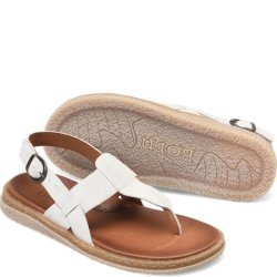 Born Shoes Canada | Women's Cammie Sandals - Light Grey Fog Suede (Grey)