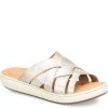 Born Shoes Canada | Women's Jenny Sandals - Light Gold Panna Cotta (Metallic)