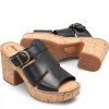 Born Shoes Canada | Women's Brooklan Sandals - Black