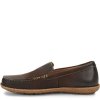 Born Shoes Canada | Men's Naldo Slip-Ons & Lace-Ups - Dark Brown Nubuck (Brown)