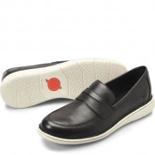 Born Shoes Canada | Men's Taylor Slip-Ons & Lace-Ups - Black