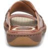 Born Shoes Canada | Men's Marco Sandals - Dark Tan Bourbon (Brown)