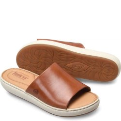 Born Shoes Canada | Women's Jill Sandals - Cognac (Brown)