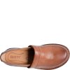 Born Shoes Canada | Women's Freya Clogs - Cognac Brown (Brown)