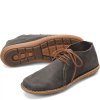 Born Shoes Canada | Men's Nash Boots - Dark Concrete Distressed (Grey)